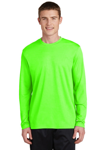 Sport-Tek PosiCharge RacerMesh Long Sleeve Tee