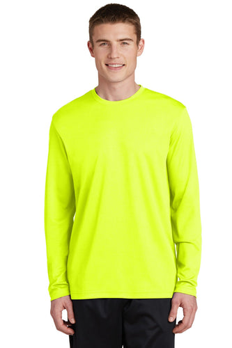 Sport-Tek PosiCharge RacerMesh Long Sleeve Tee