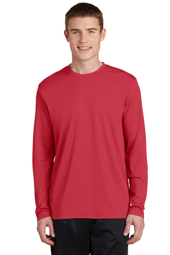Sport-Tek PosiCharge RacerMesh Long Sleeve Tee