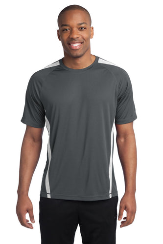 Sport-Tek Colorblock PosiCharge Competitor Tee