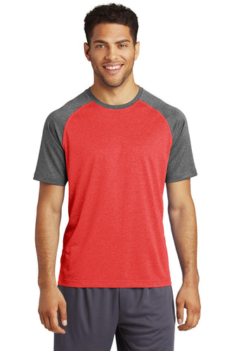 Sport-Tek Heather-On-Heather Contender Tee