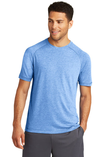 Sport-Tek PosiCharge Tri-Blend Wicking Raglan Tee