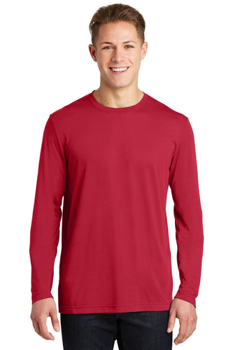 Sport-Tek Long Sleeve PosiCharge Competitor Cotton Touch Tee