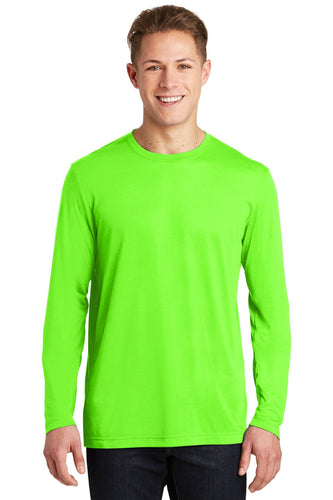 Sport-Tek Long Sleeve PosiCharge Competitor Cotton Touch Tee
