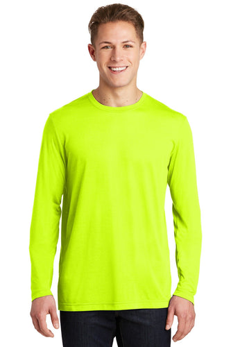Sport-Tek Long Sleeve PosiCharge Competitor Cotton Touch Tee