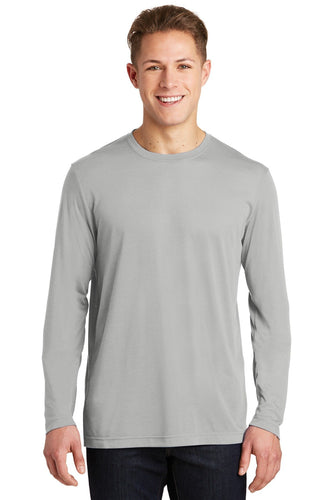 Sport-Tek Long Sleeve PosiCharge Competitor Cotton Touch Tee