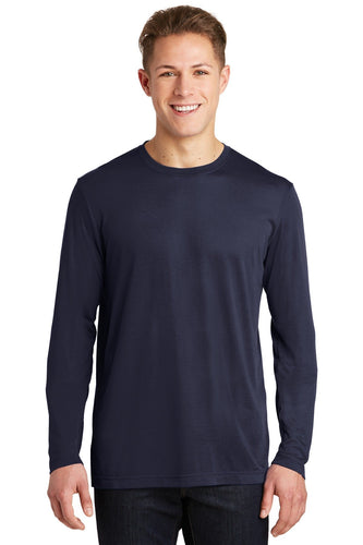 Sport-Tek Long Sleeve PosiCharge Competitor Cotton Touch Tee