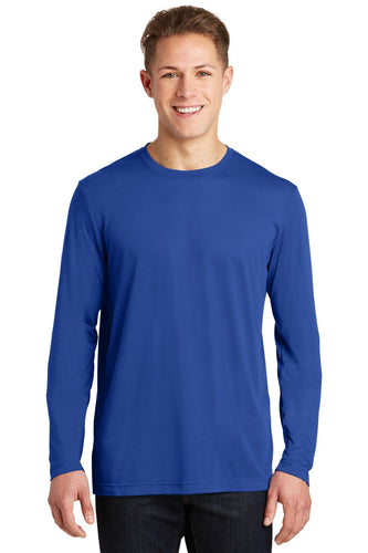 Sport-Tek Long Sleeve PosiCharge Competitor Cotton Touch Tee