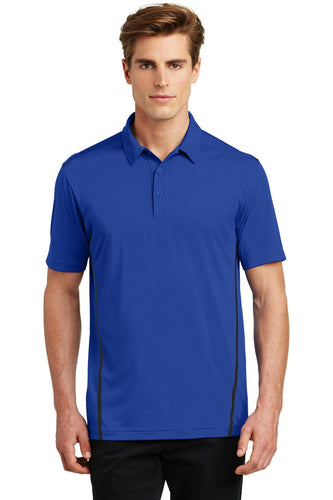 Sport-Tek True Royal/ Black ST620 custom polo shirts dri fit