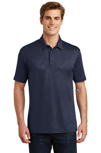 Sport-Tek True Navy ST630 corporate logo polo shirts
