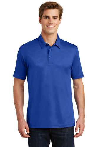 Sport-Tek True Royal ST630 corporate logo polo shirts