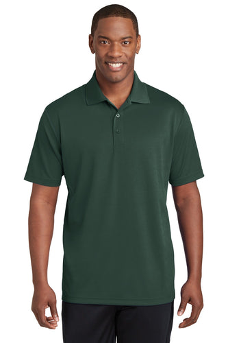 Sport-Tek Dark Forest Green ST640 custom made work polo shirts