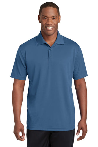 Sport-Tek Dawn Blue ST640 custom made work polo shirts