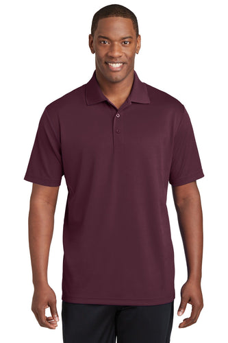 Sport-Tek Maroon ST640 custom polos with logo