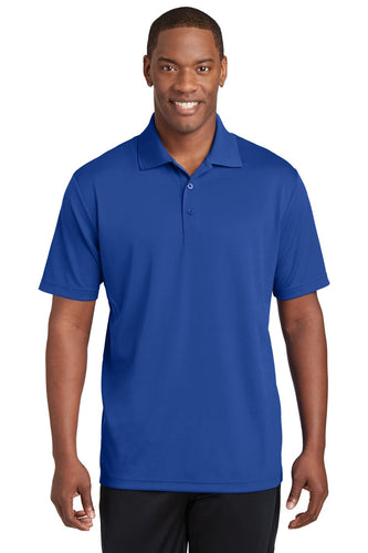 Sport-Tek True Royal ST640 polo shirts company logo