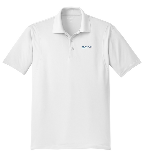 Sport-Tek White ST650 order custom polo shirts