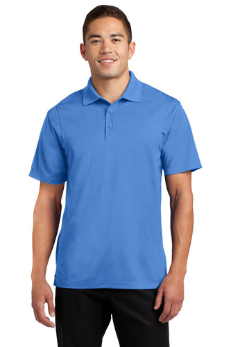 Sport-Tek Blue Lake TST650 business polo shirts embroidered