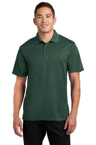Sport-Tek Forest Green TST650 business polo shirts embroidered