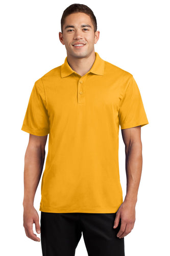 Sport-Tek Gold ST650 custom dri fit polo shirts