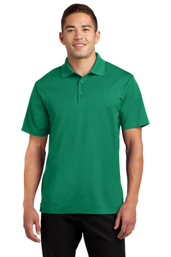 Sport-Tek Kelly Green ST650 custom dri fit polo shirts