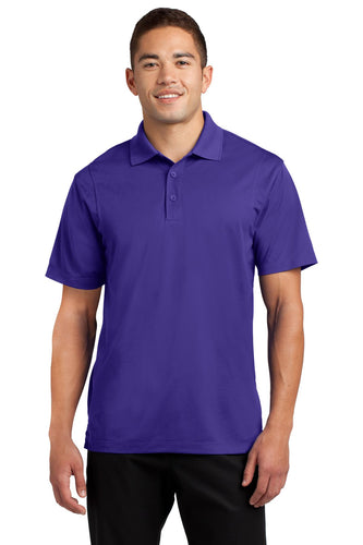 Sport-Tek Purple ST650 custom dri fit polo shirts