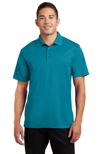 Sport-Tek Tropic Blue ST650 custom logo polo shirts embroidered