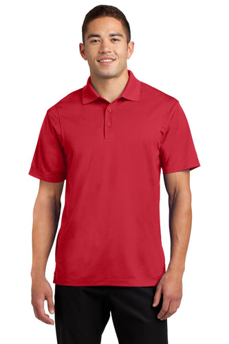 Sport-Tek True Red TST650 custom company polos
