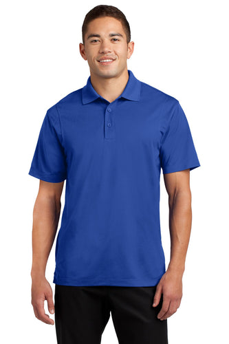 Sport-Tek True Royal ST650 custom logo polo shirts embroidered