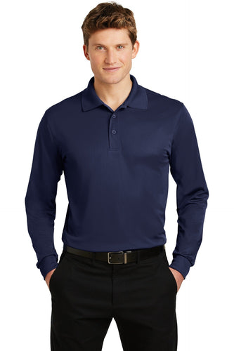 Sport-Tek True Navy ST657 custom design polo shirts