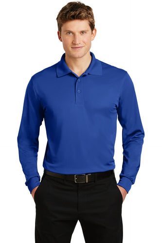 Sport-Tek True Royal ST657 custom design polo shirts