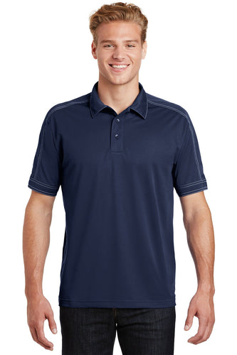 Sport-Tek True Navy ST659 embroidered polo shirts custom