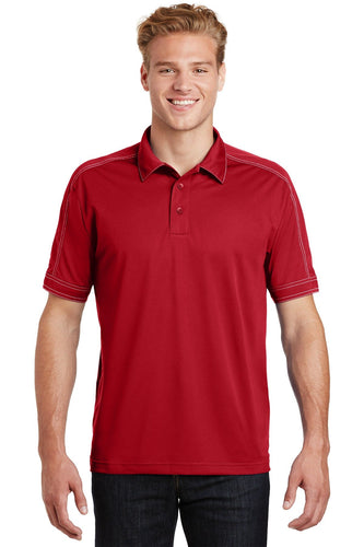 Sport-Tek True Red ST659 embroidered polo shirts custom