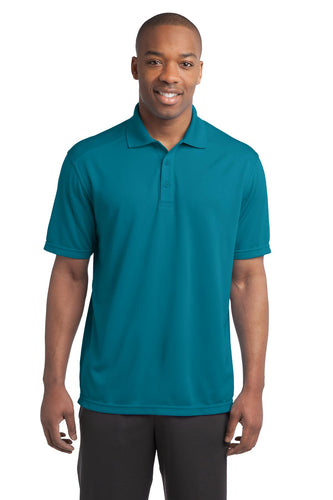 Sport-Tek Blue Wake ST680 custom embroidered polo shirts