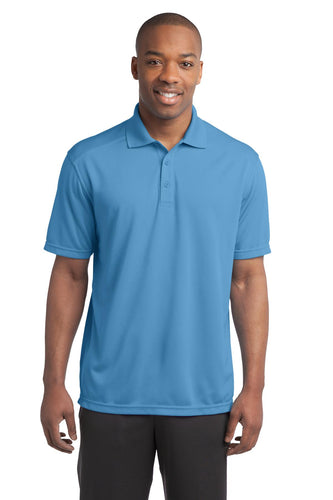 Sport-Tek Carolina Blue ST680 custom embroidered polo shirts