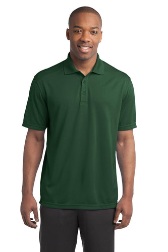 Sport-Tek Forest Green ST680 custom made work polo shirts