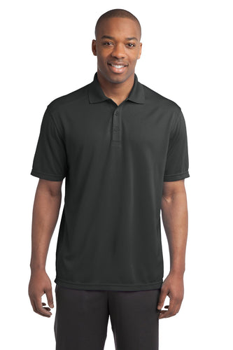 Sport-Tek Iron Grey ST680 custom made work polo shirts