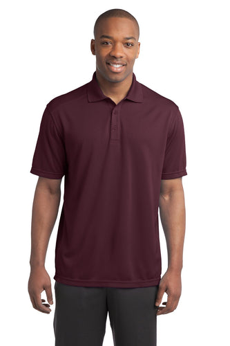 Sport-Tek Maroon ST680 custom made work polo shirts