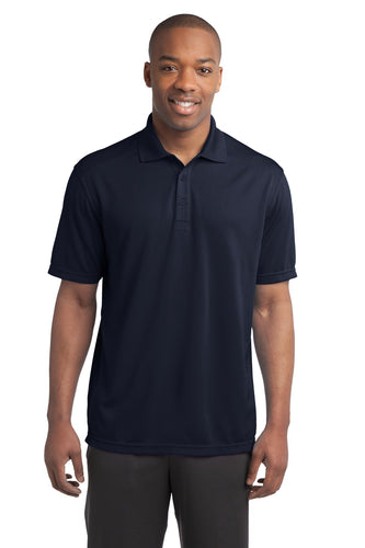 Sport-Tek True Navy ST680 custom made work polo shirts