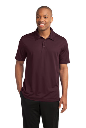 Sport-Tek Maroon ST690 custom logo polo shirts