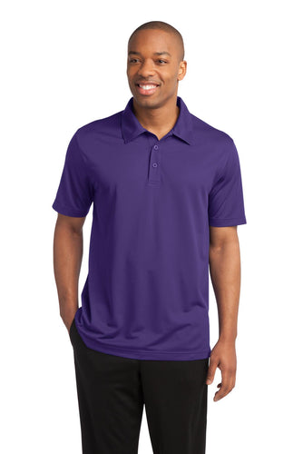 Sport-Tek Purple ST690 custom logo polo shirts