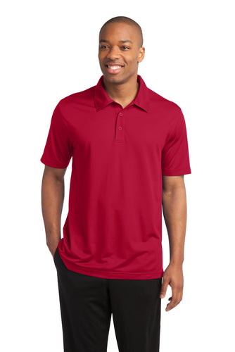 Sport-Tek True Red ST690 custom logo polo shirts