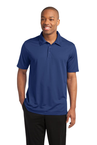 Sport-Tek True Royal ST690 custom logo polo shirts