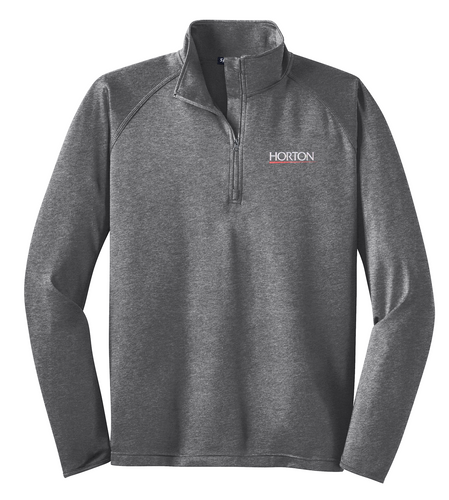 Sport-Tek Charcoal Grey Heather ST850 company sweatshirts printed