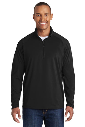 Sport-Tek Black ST850 custom embroidered sweatshirts