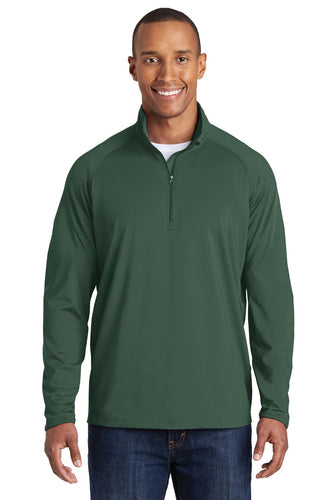 Sport-Tek Forest Green ST850 sweatshirts custom logo
