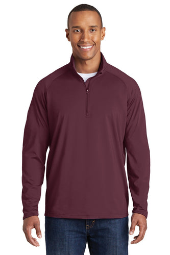 Sport-Tek Maroon ST850 sweatshirts custom logo