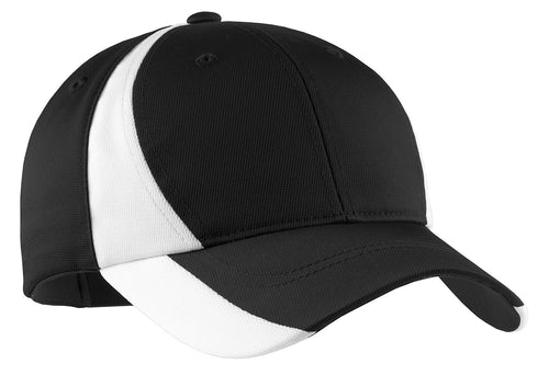 Sport-Tek Dry Zone Nylon Colorblock Cap