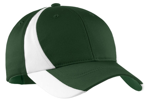 Sport-Tek Dry Zone Nylon Colorblock Cap