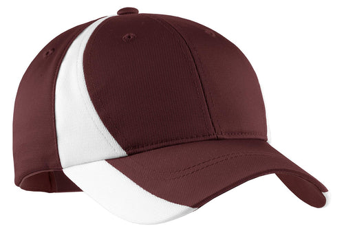 Sport-Tek Dry Zone Nylon Colorblock Cap