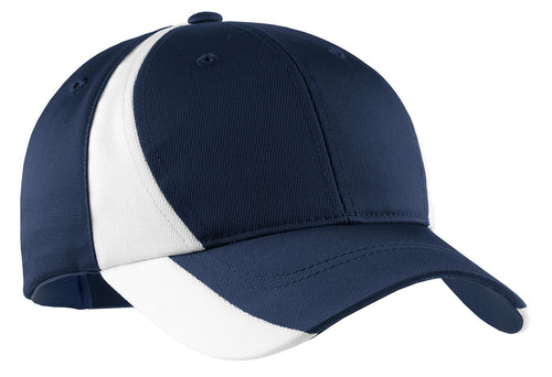 Sport-Tek Dry Zone Nylon Colorblock Cap